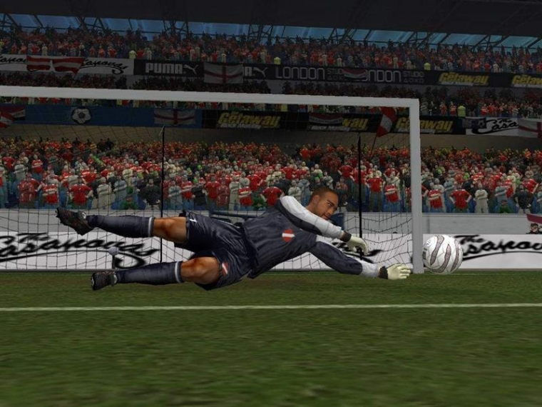 World Soccer 2006, premiers visuels