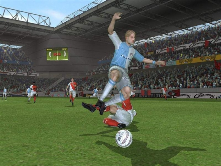 World Soccer 2006, premiers visuels