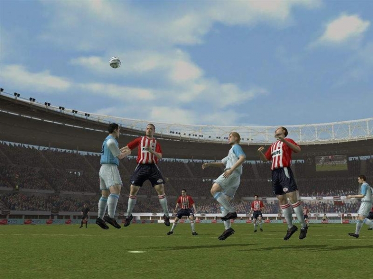 World Soccer 2006, premiers visuels