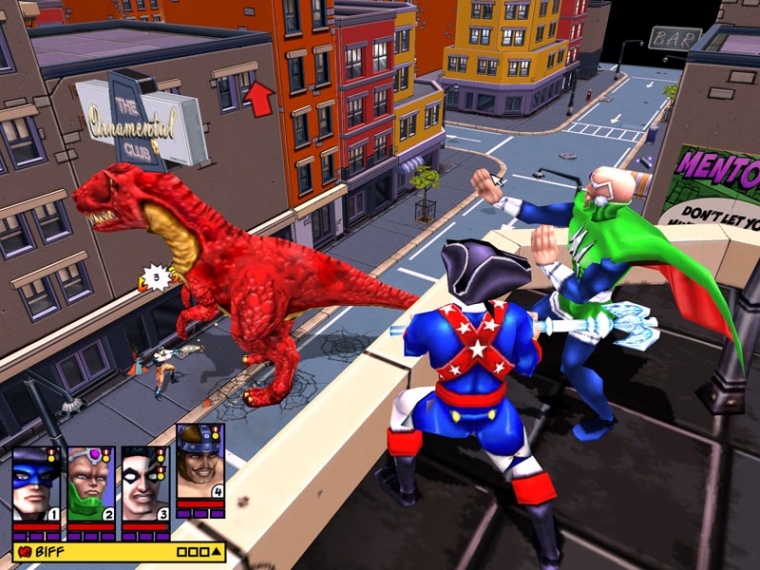 Vidéo Freedom Force 2