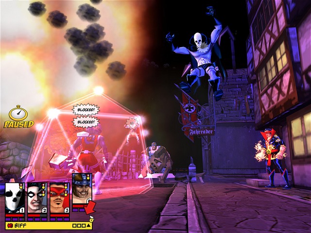 Vidéo  Freedom Force 2
