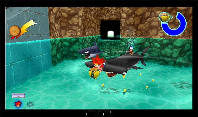 Ape Escape en images