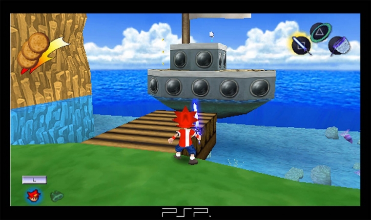 Ape Escape en images
