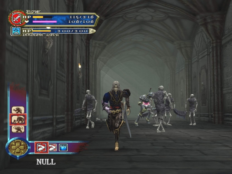 Des images de plus pour Castlevania