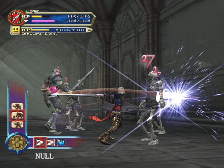 Des images de plus pour Castlevania