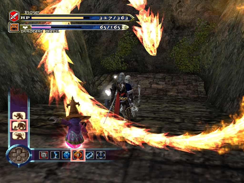 Castlevania : CoD en 3 images