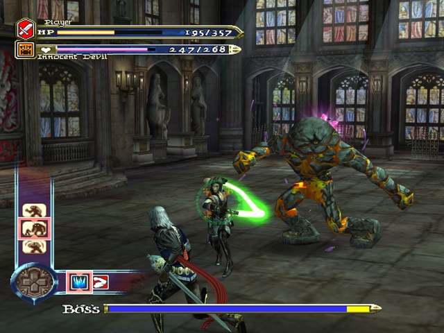 Castlevania : CoD en 3 images