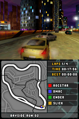 Des images pour NFS Underground DS