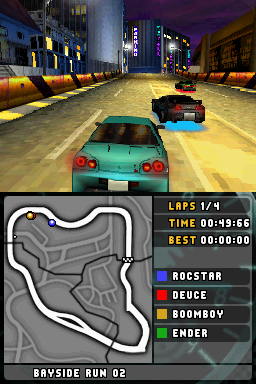 Des images pour NFS Underground DS