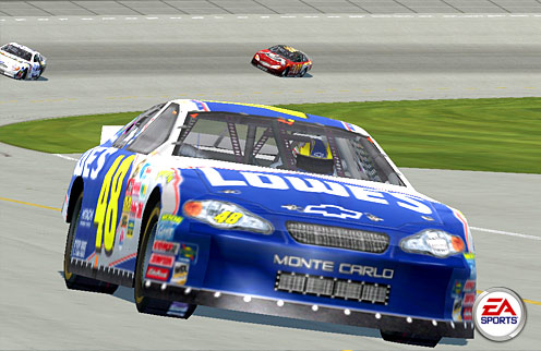 Nascar Simracing en screens
