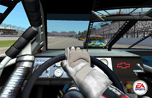 Démo Nascar Simracing