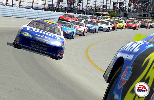 Démo Nascar Simracing
