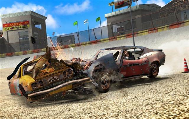 FlatOut 2 se dévoile enfin