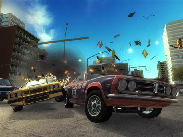 FlatOut 2 se dévoile enfin