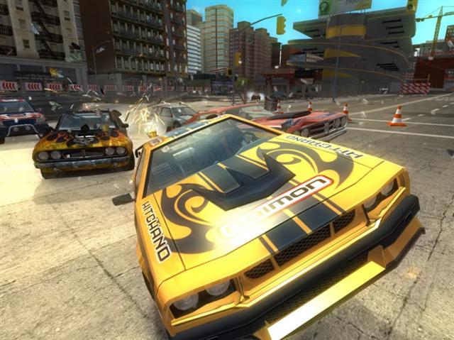 FlatOut 2 se dévoile enfin