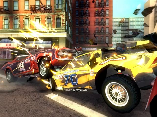 FlatOut 2 se dévoile enfin