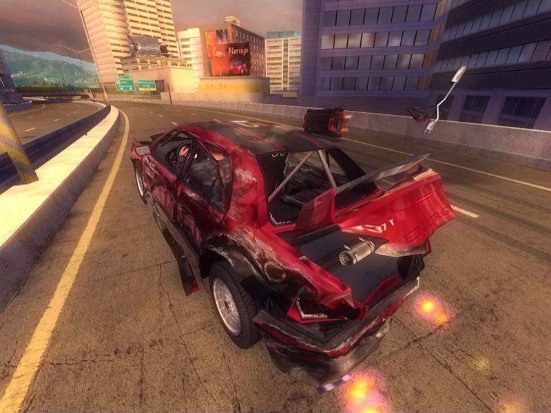 FlatOut 2 se décompose en images