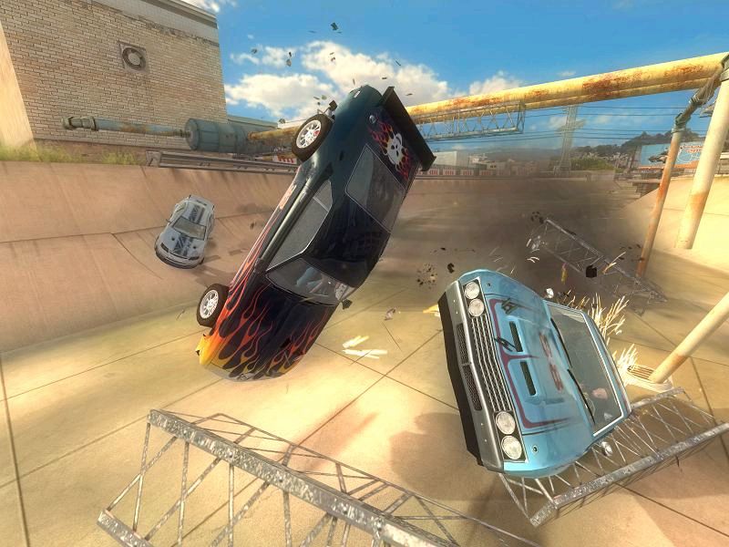 FlatOut 2 se décompose en images