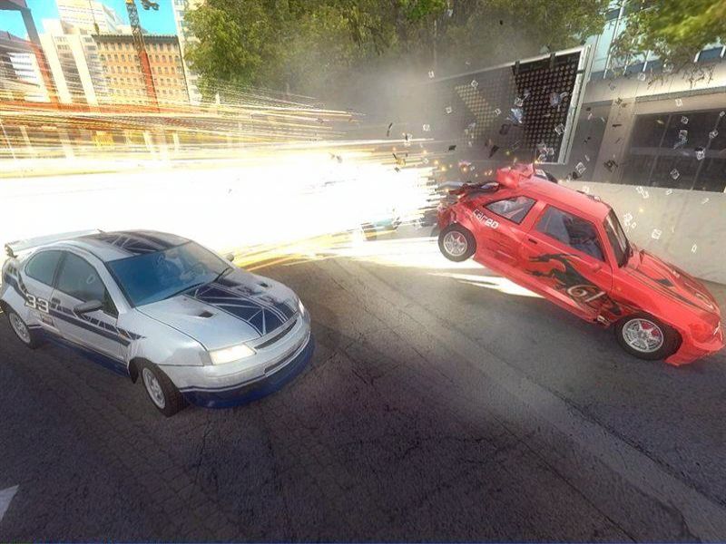 FlatOut 2 se décompose en images