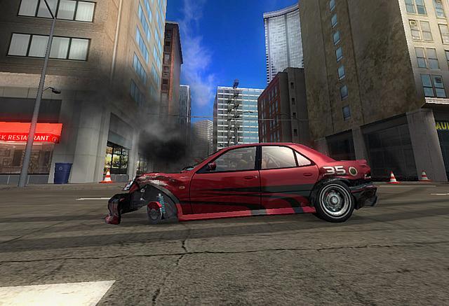 FlatOut 2, le chaos en deux images