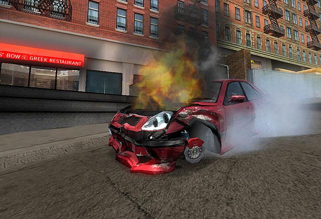 FlatOut 2, le chaos en deux images