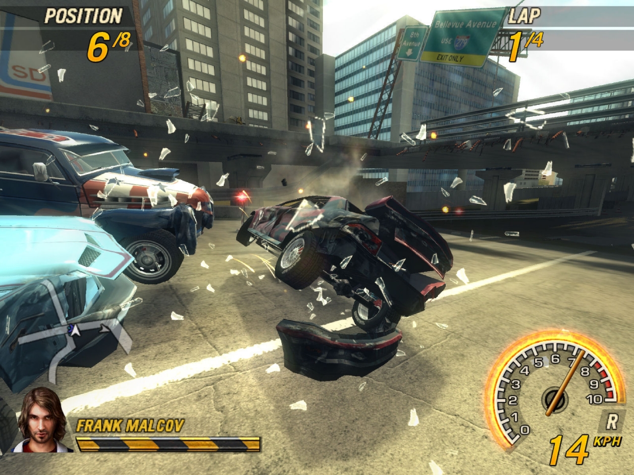 FlatOut 2 dérape en images