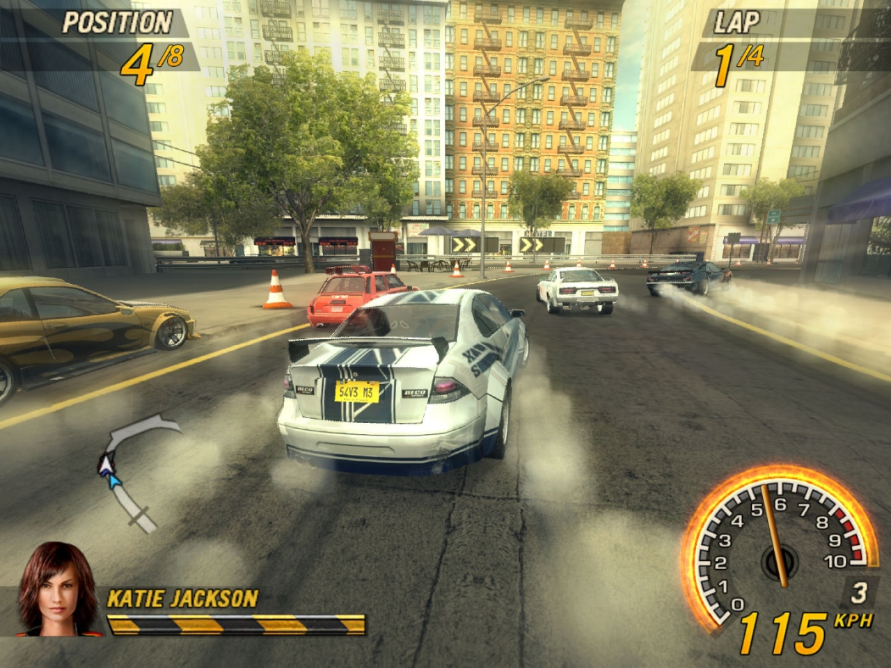 FlatOut 2 dérape en images