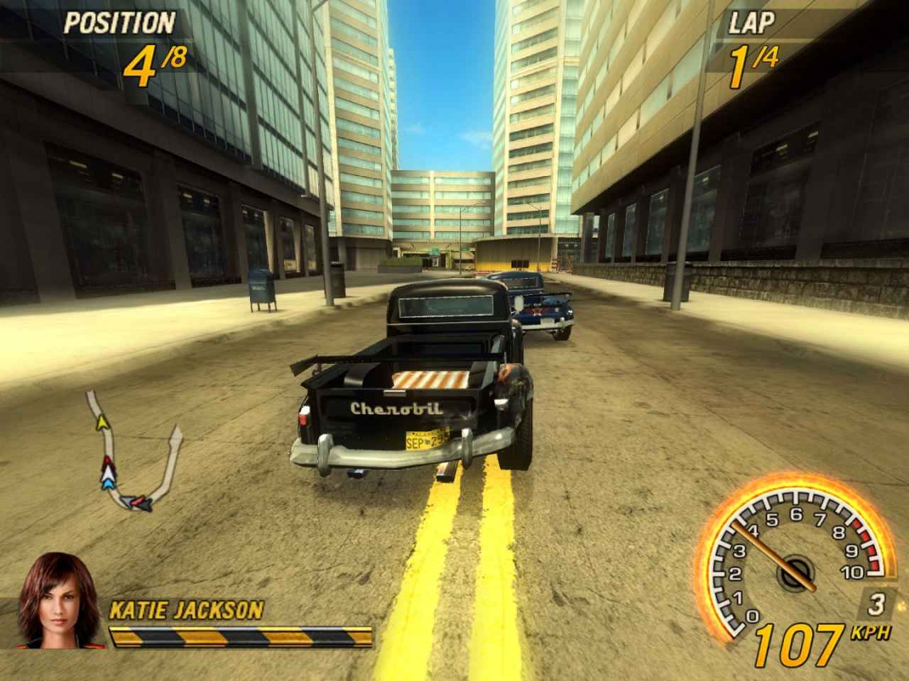 FlatOut 2 dérape en images