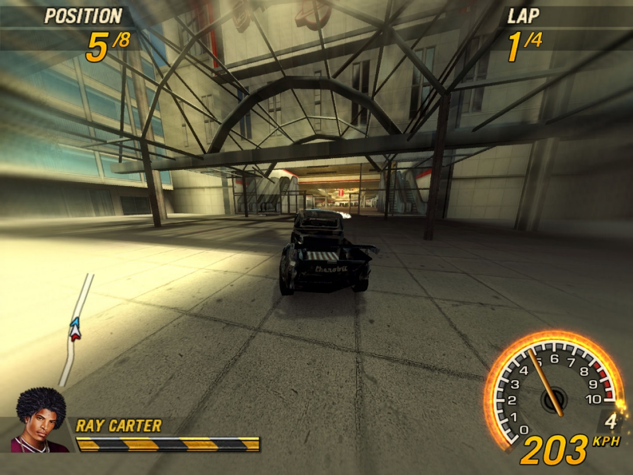 FlatOut 2 dérape en images