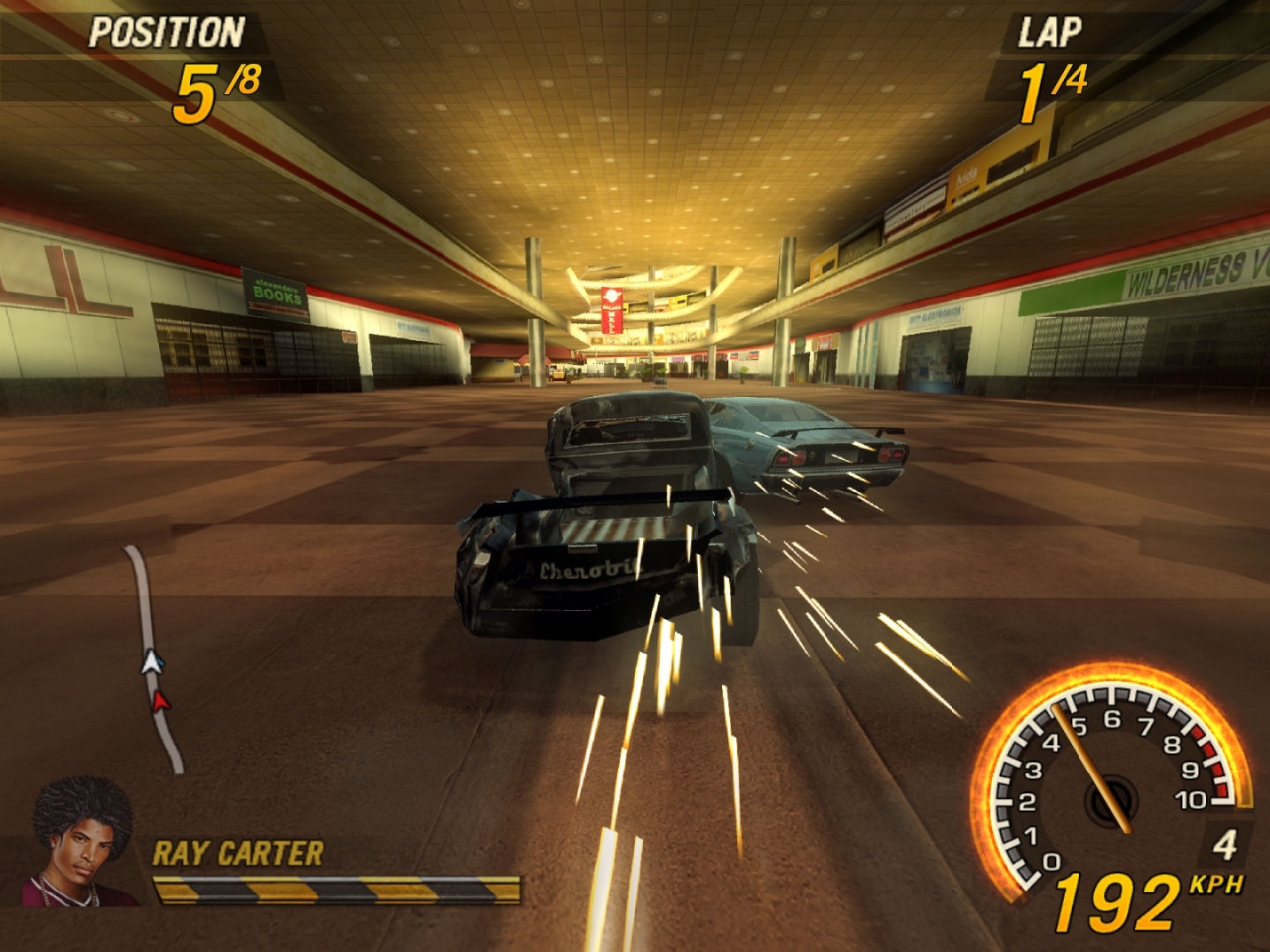 FlatOut 2 dérape en images