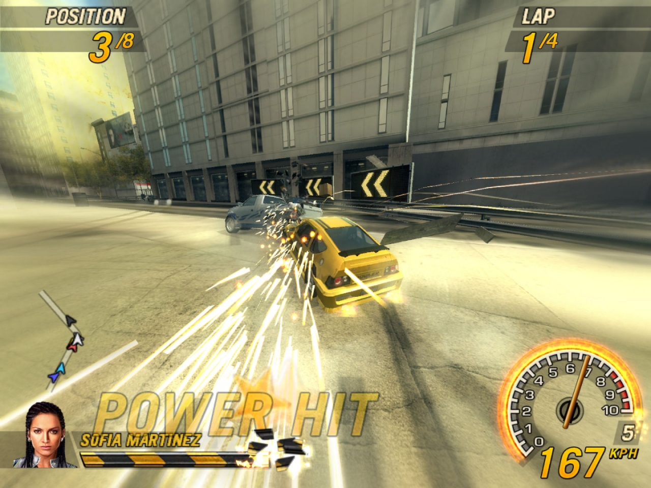 FlatOut 2 dérape en images