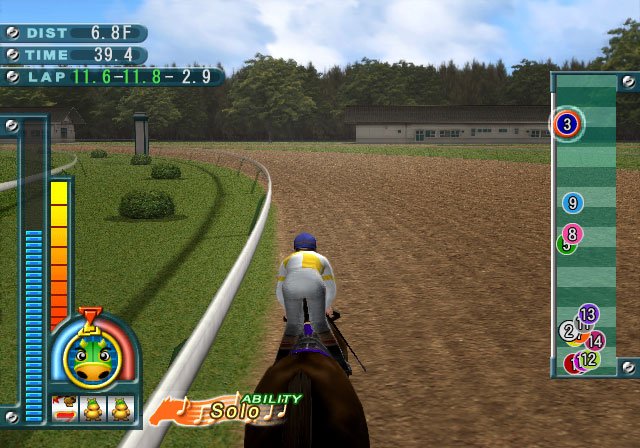 Gallop Racer 2 en Europe