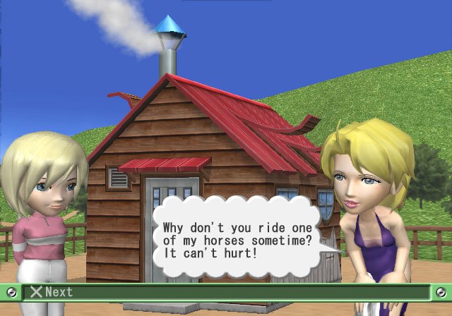 Gallop Racer 2 en Europe
