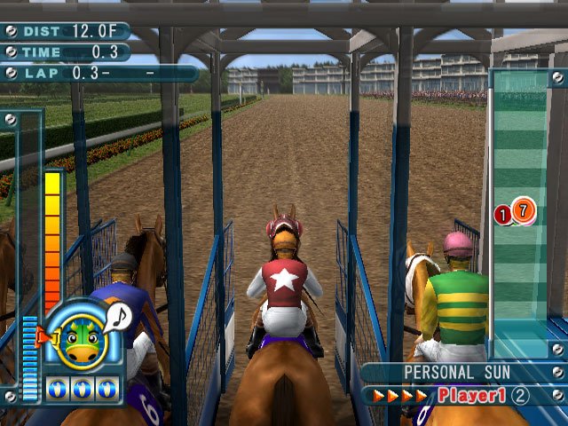Gallop Racer 2 en Europe