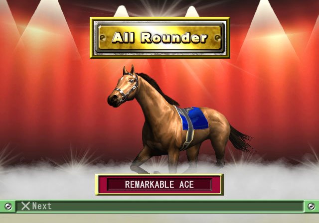 Gallop Racer 2 en Europe