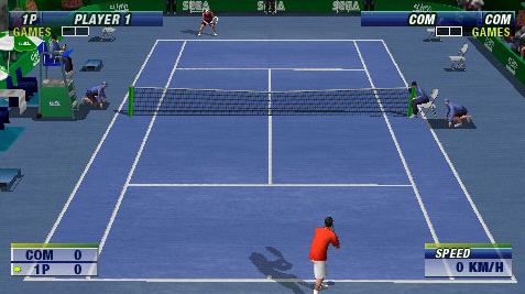 Virtua Tennis se dévoile à nouveau