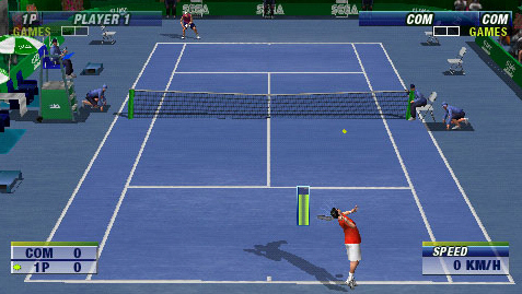 Virtua Tennis se dévoile à nouveau