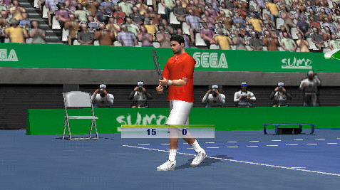 Virtua Tennis se dévoile à nouveau
