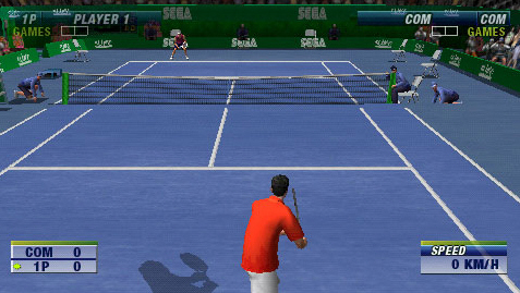 Virtua Tennis se dévoile à nouveau