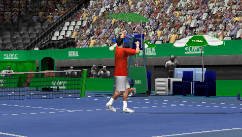 Virtua Tennis se dévoile à nouveau