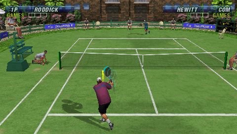 Virtua Tennis dévoile son casting