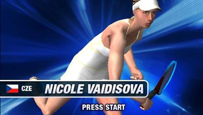 Virtua Tennis, de nouveaux joueurs 