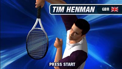 Vidéo Virtua Tennis World Tour