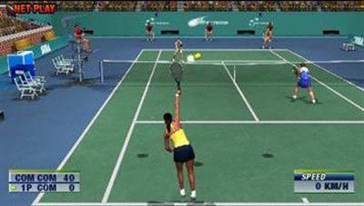 Virtua Tennis se pavane sur le web 