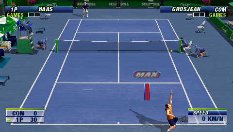 Virtua Tennis World Tour en double
