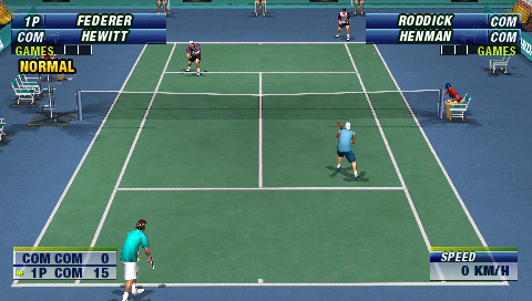 Virtua Tennis World Tour en double