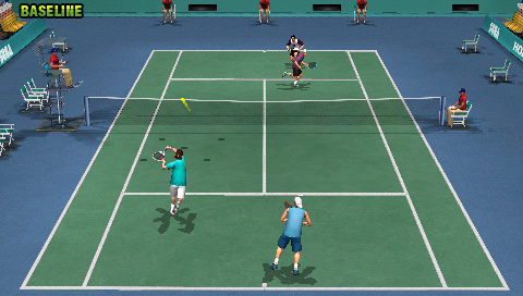 Virtua Tennis World Tour en double