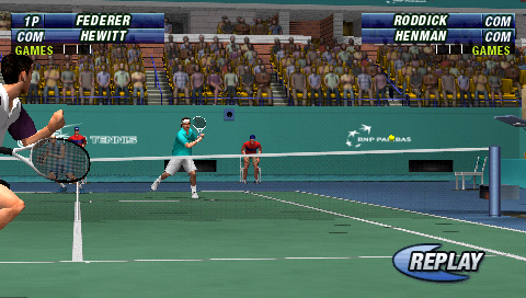 Virtua Tennis World Tour en double