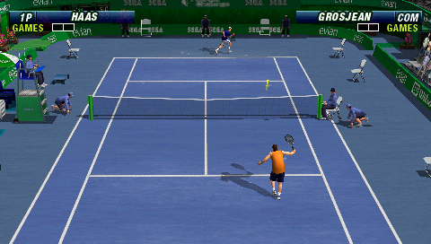 Virtua Tennis World Tour en double