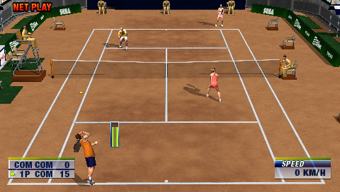 Virtua Tennis World Tour en double